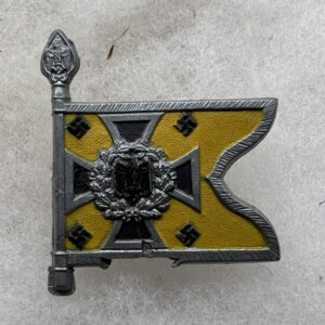 WW2 German Army Cavalry Standard Flag Tinnie Pin
