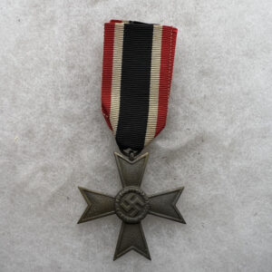 WW2 German War Merit Cross Medal 2nd Class Without Swords