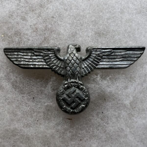 WW2 German NSDAP Political Visor Hat Cap Eagle Insignia