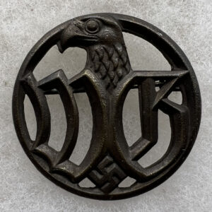 WW2 German Wehrmacht Gefolge Membership Pin