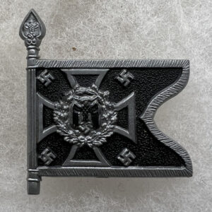 WW2 German Army Pioneer Standard Flag Tinnie Pin