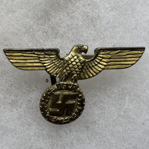 WW2 German NSDAP / Political Collar Tab Eagle Pin Insignia