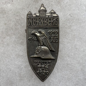 WW2 German 1929 Nurnberg Reichsparteitag Pin