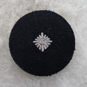 WW2 German HJ / DJ Cloth Sleeve Rank Patch With RZM Tag