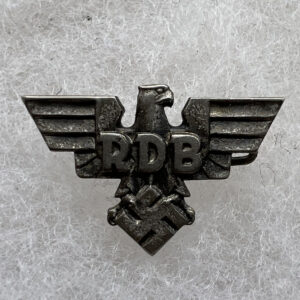 WW2 German RBD Federation Of Civil Servants Badge / Pin