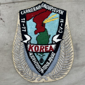 US Navy Carrier Air Group 7 Task Force 77 Patch Japanese Made