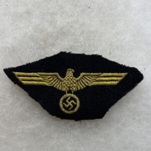WW2 German Kriegsmarine Breast Eagle Cloth