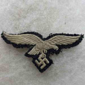 WW2 German Luftwaffe Breast Eagle Cloth
