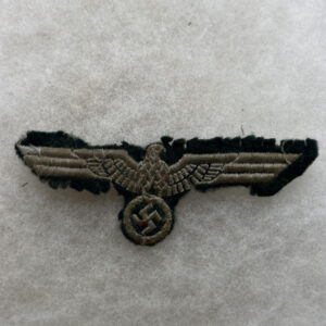 WW2 German Army Breast Eagle Salty Worn
