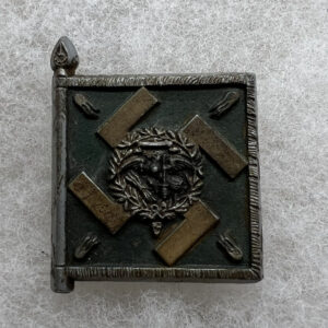 WW2 German General Goring Stard Flag Tinnie Pin