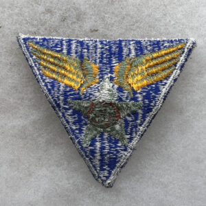 WW2 US 12th Army Air Force Patch Greenback