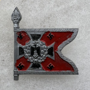 WW2 German Army Artillery Standard Flag Tinnie Pin