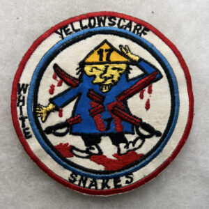 US Army 17th Cavalry 7th Squadron Pocket Patch Vietnamese Made