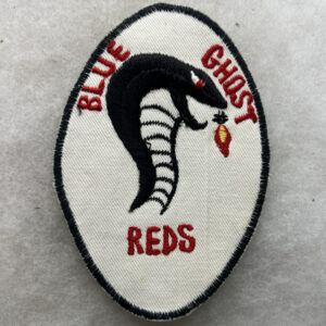 US Army 8th Cavalry F Troop Air Cavalry Pocket Patch Vietnamese Made