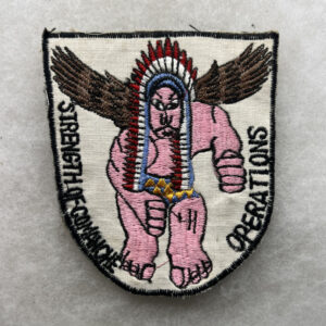 US Army 1st Cavalry 7th Squadron C Troop Pocket Patch Vietnamese Made