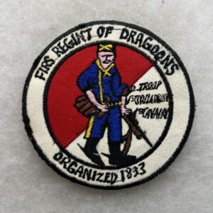 US Army 1st Cavalry 1st Squadron D Troop Pocket Patch Theater Made
