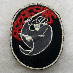 US Army 17th Cavalry 3rd Squadron Aero Weapons Platoon Pocket Patch Vietnamese Made
