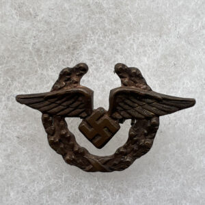 WW2 German Luftwaffe Civilian Service Lapel Pin