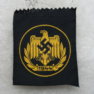 WW2 German NSRL 1944 Cloth Sports Badge