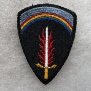 WW2 US Army Supreme Headquarters Allied Expeditionary Force Patch