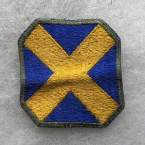 WW2 US Army 14th Infantry Ghost Division Patch