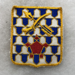 US Army 16th Infantry Regiment Pocket Patch
