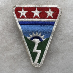 WW2 US Army Ledo Road Patch