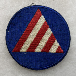 WW2 US Civil Defense Air Raid Warden Patch 3 7/8