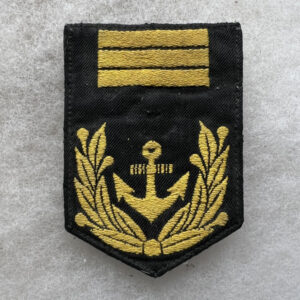 WW2 Japanese Navy Petty Officer 1st Class Cloth Rank Insignia