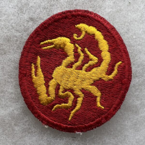 WW2 US Army 22nd Infantry Ghost Division Patch