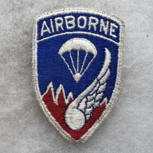 US Army 187th Airborne Regimental Combat Team Patch