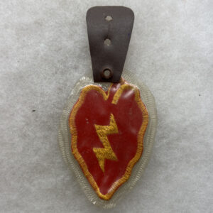 US Army 25th Infantry Division Pocket Hanger Vietnamese Made