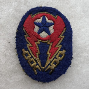 US Army European Theater Of Operations ETO Patch German Made Bullion