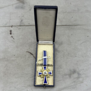 WW2 German Gold Mother's Cross Boxed Hauschild