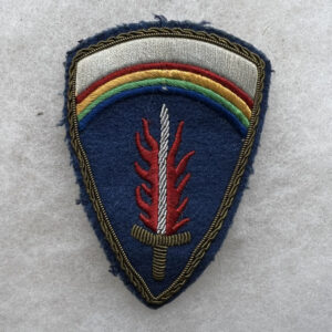 US Army Europe Patch German Made Bullion
