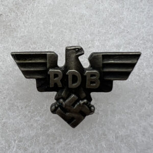 WW2 German RBD Federation Of Civil Servants Badge / Pin