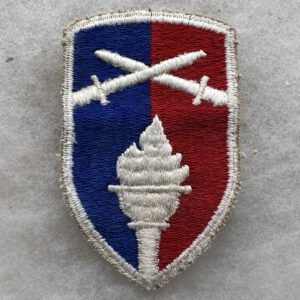 1950s US Army 176th Regimental Combat Team Patch