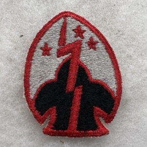 1950s US Army 107th Regimental Combat Team Patch