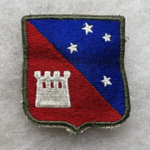 1950s US Army 25th Regiment Combat Team Patch