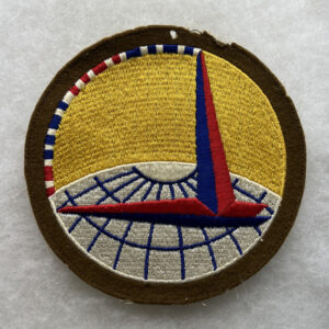 WW2 US Army Air Force Ferrying Command Patch Embroidered On Wool