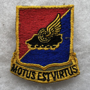 US Army 31st Transportation Battalion Pocket Patch German Made
