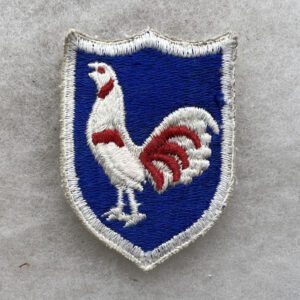 1950s US Army 296th Regimental Combat Team Patch