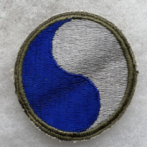 WW2 US Army 29th Infantry Division Patch
