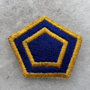 WW2 US Army 55th Infantry Ghost Division Patch