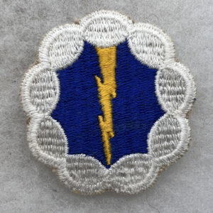 WW2 US Army 9th Airborne Ghost Division Patch