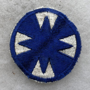 WW2 US Army 48th Infantry Ghost Division Patch