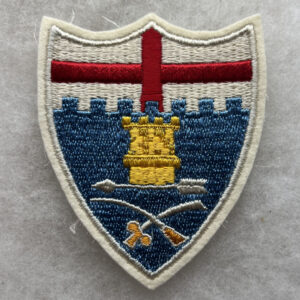 WW2 US Army 11th Infantry Regiment Patch Embroidered On Felt