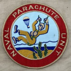 US Naval Parachute Unit Patch