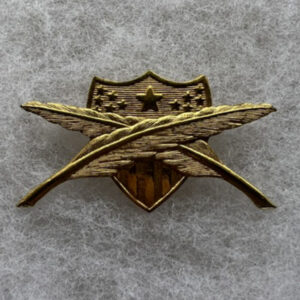 1920s US Army Field Clerk Officer Collar Insignia