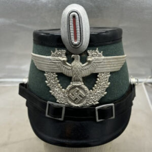 WW2 German Police Enlisted Shako Hans Romer